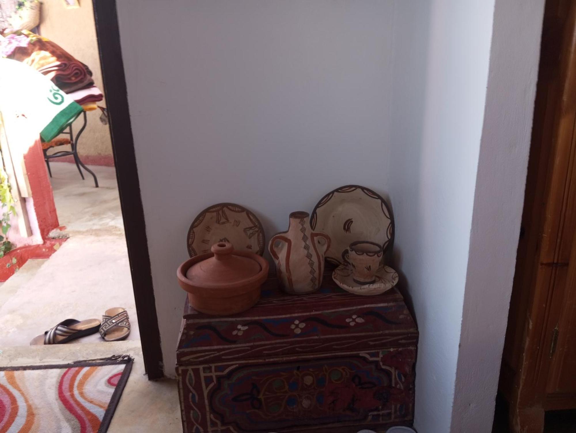 شقة Dar Lala Zhour Douar Ain Bouchrik المظهر الخارجي الصورة